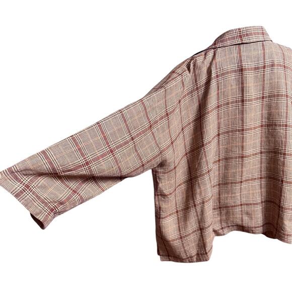 Eskandar For Saks Fifth Avenue Linen Jacket Made in England Size 1 Kimono Style - Picture 6 of 11